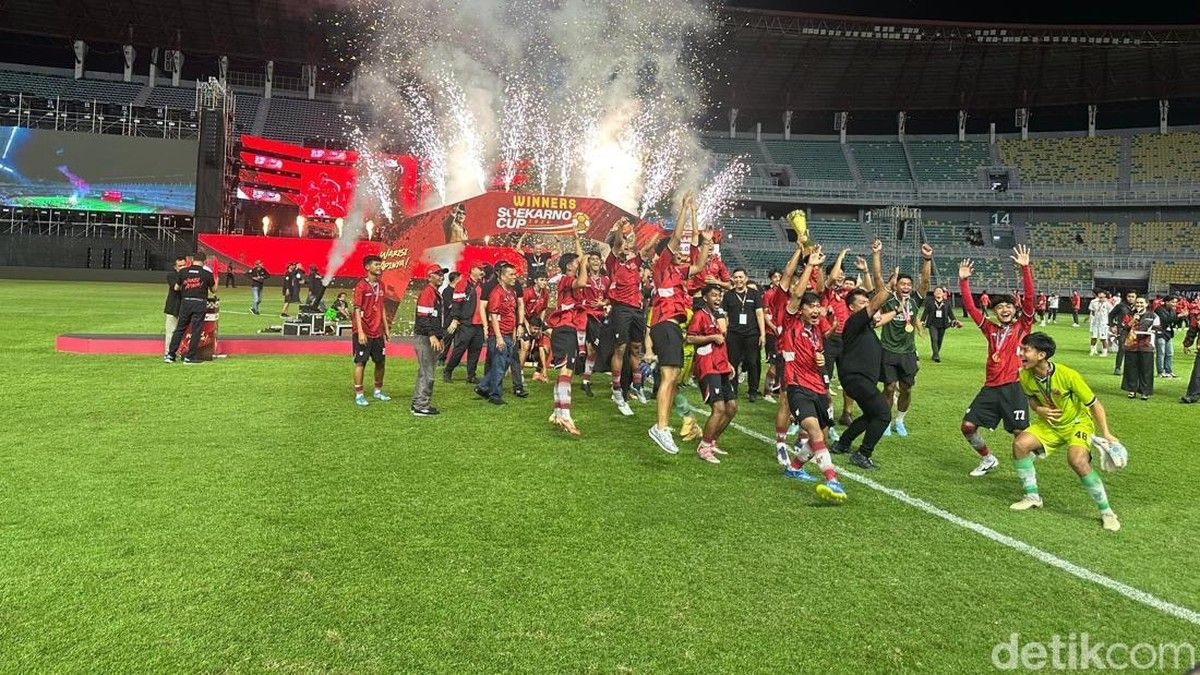 Banteng Jawa Barat Juara Soekarno Cup 2026 Usai Adu Penalti