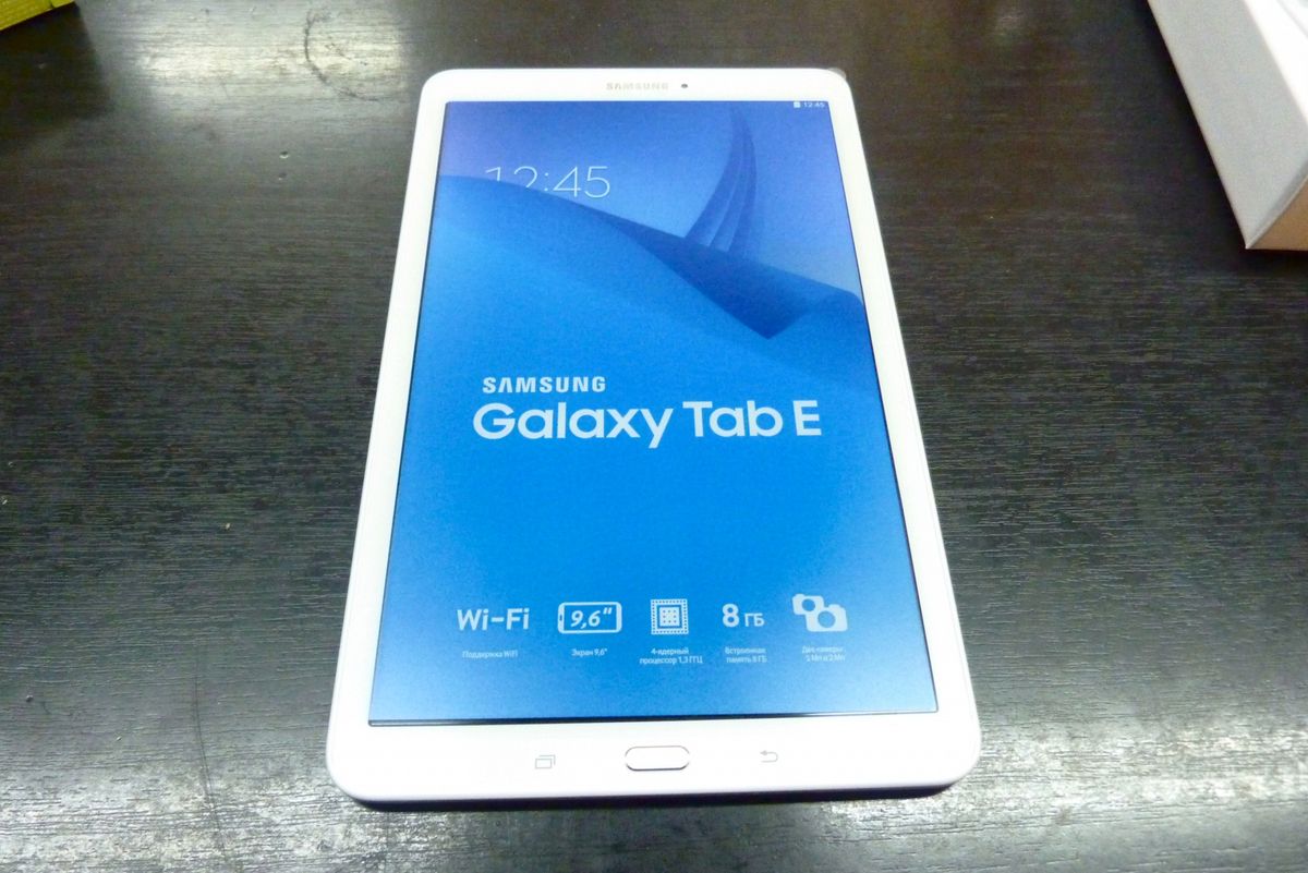 Samsung Galaxy Tab E 9.6: masih worth it dibeli tahun ini untuk kerja ringan