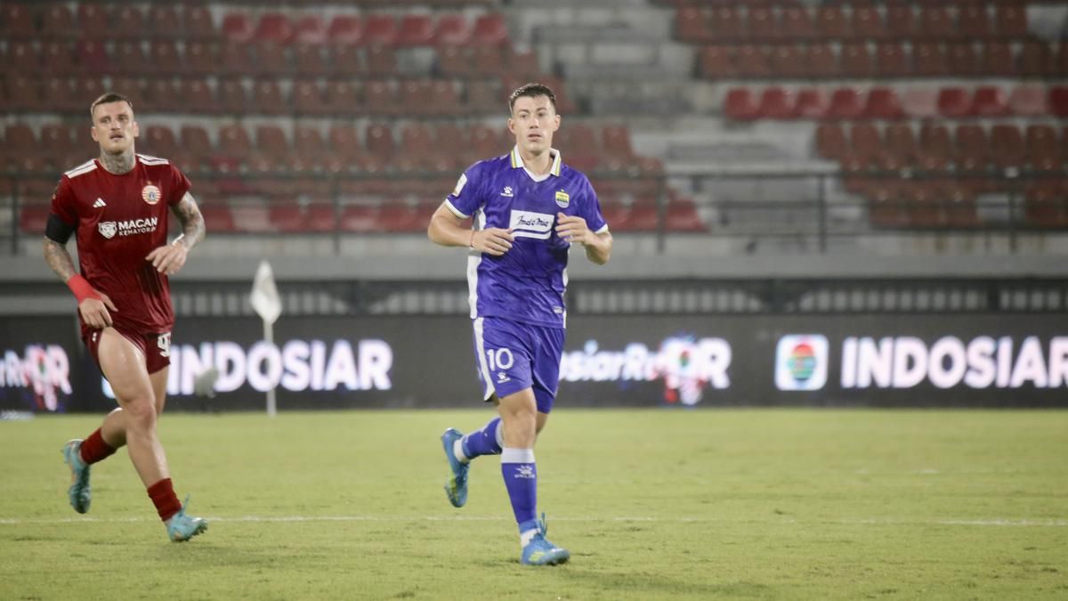 Mariano Peralta Cetak Gol Perdana dan Siap Bersaing di Persib Bandung