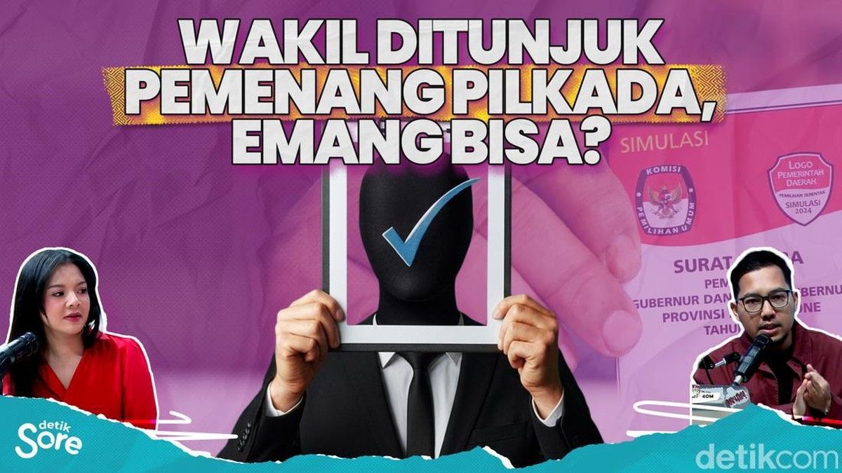 DPR Usulkan Pilkada Tanpa Pemilihan Wakil Kepala Daerah