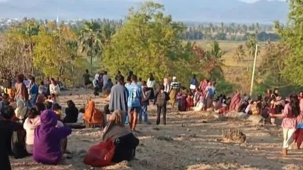 Gempa di NTT Sebabkan Kerusakan di Maumere dan Labuan Bajo