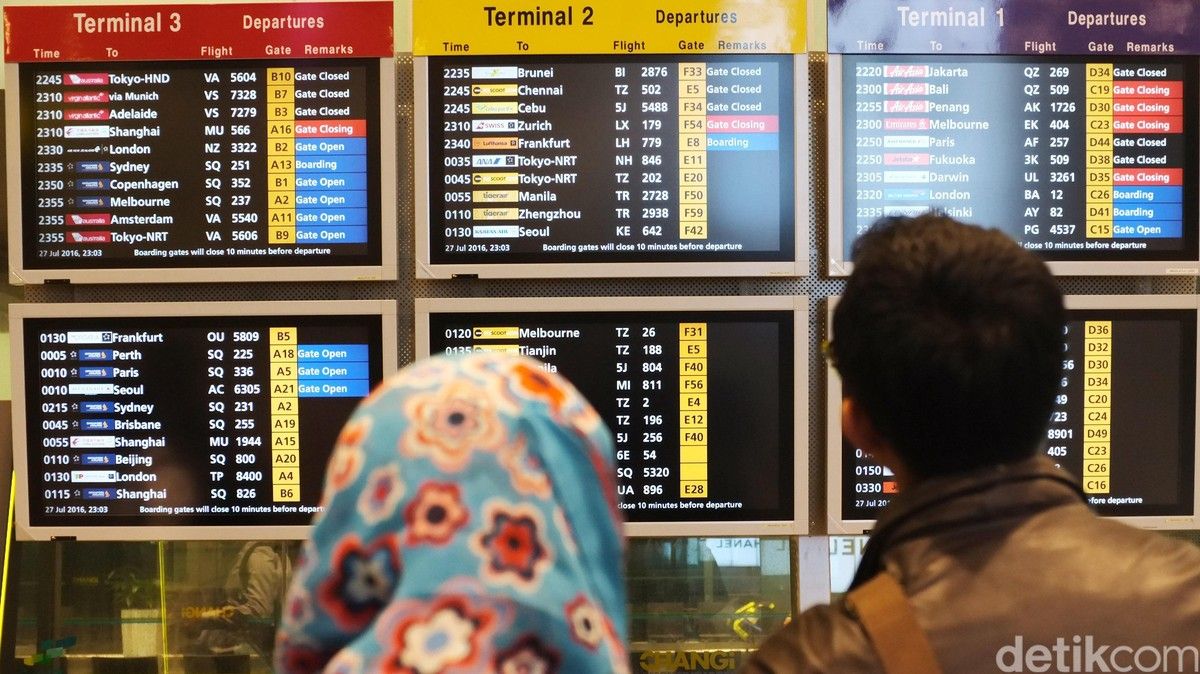 Pria Indonesia Ditangkap di KLIA Setelah Penerbangan Tertunda dan Berperilaku Agresif