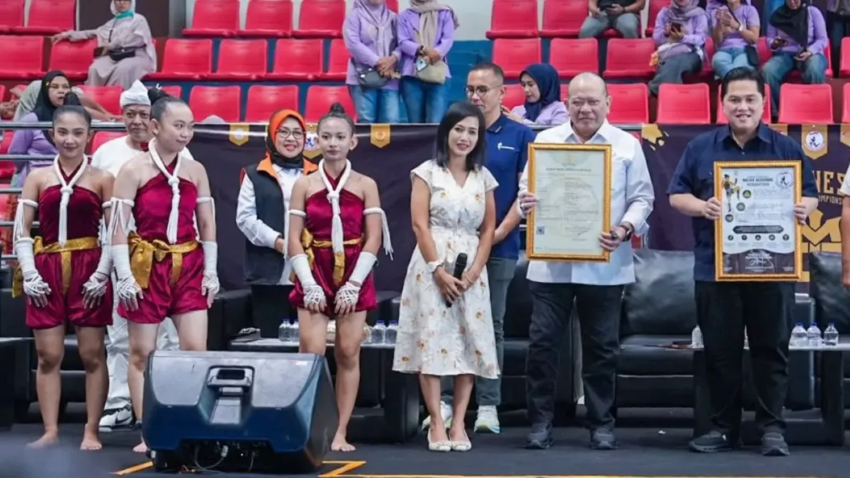 Muay Aerobik Nusantara Resmi Jadi Aset PBMI di IMC 2026 Bekasi
