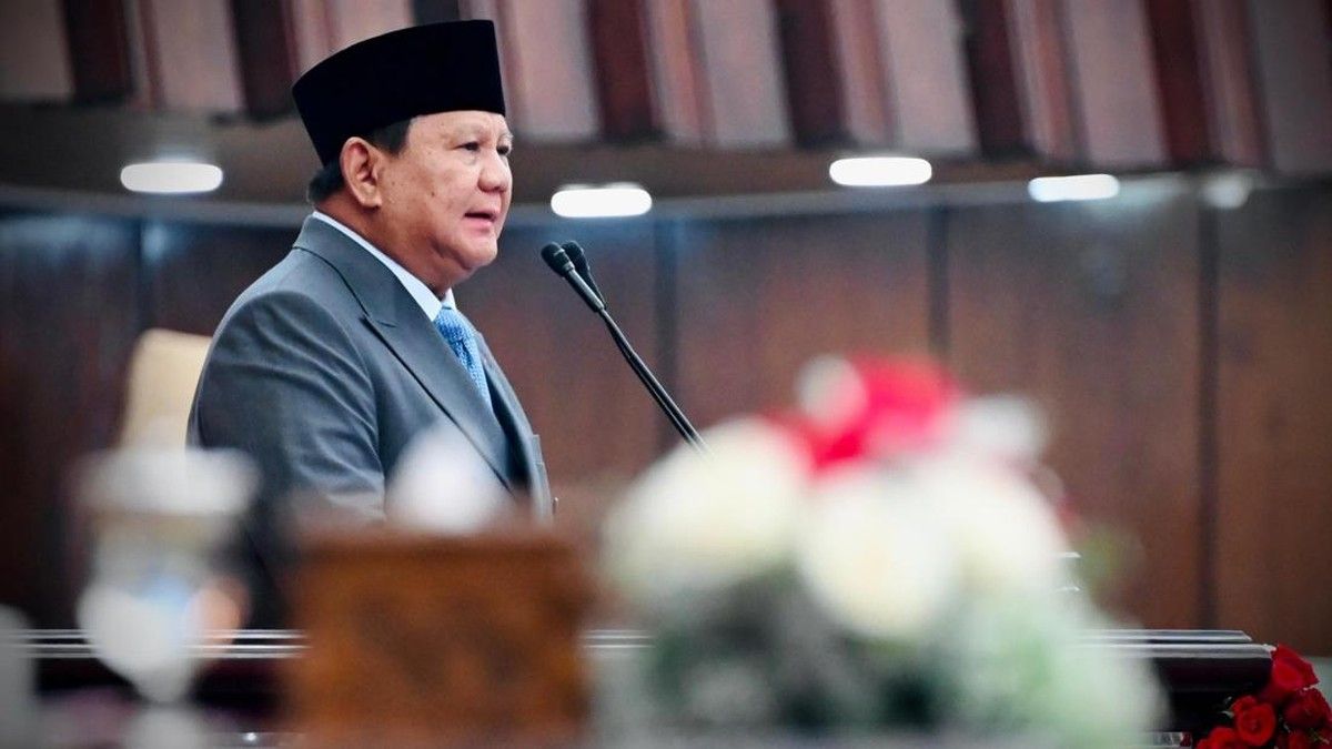 Presiden Prabowo Tetapkan Asumsi Ekonomi Makro RAPBN 2027