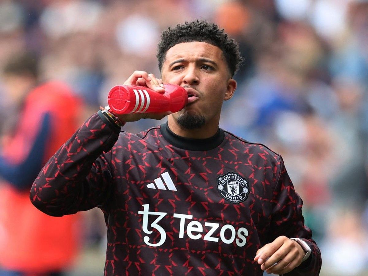 Jadon Sancho Latihan di Klub Divisi Ke-10 Inggris Flixton FC