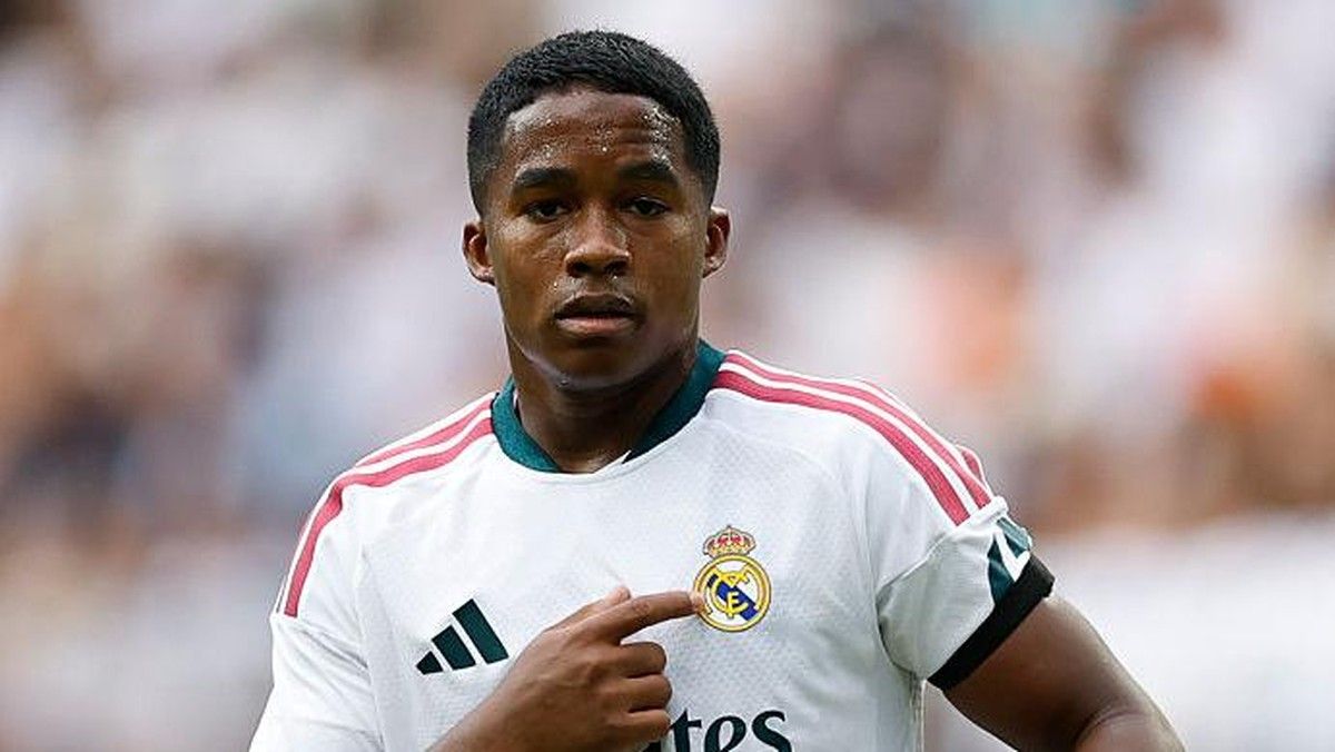 Endrick Pilih Bertahan di Real Madrid Hingga Bursa Transfer Januari