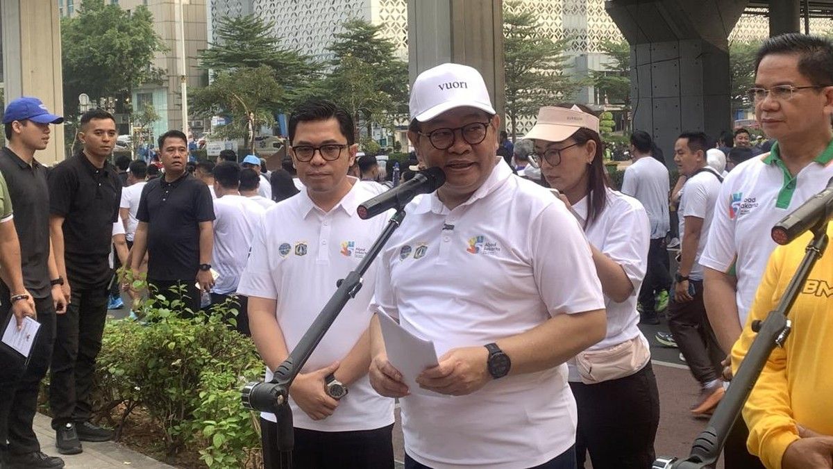 Gubernur DKI Jakarta Bongkar JPO Lama di Jalan HR Rasuna Said