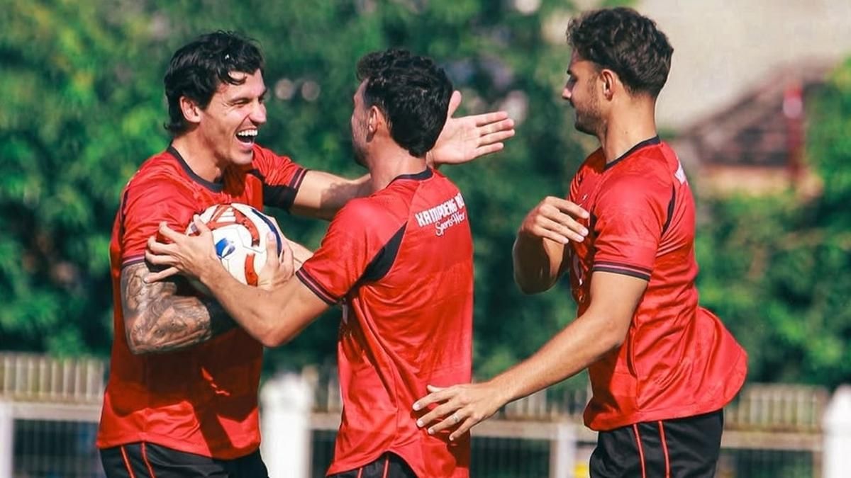 Sergio Castel Bergabung dengan Persik Kediri dan Ikuti Latihan di Solo
