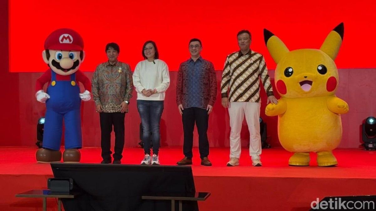 Nintendo Luncurkan Resmi Switch dan Switch 2 di Indonesia Desember 2026
