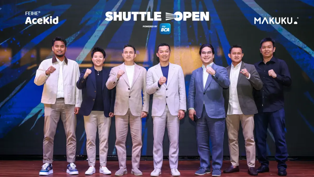 Shuttle Open 2026 Hadirkan Legenda Bulutangkis di Jakarta