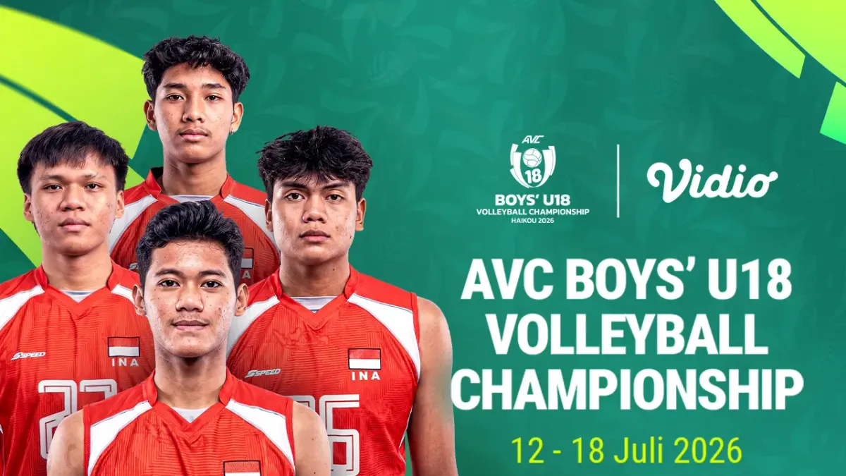 Timnas Voli Putra Indonesia U18 Siap Bertanding di AVC Boys’ U18 Championship 2026