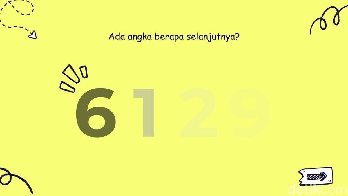 Uji Ketelitian dengan Tantangan Melihat Angka Memudar dalam Gambar