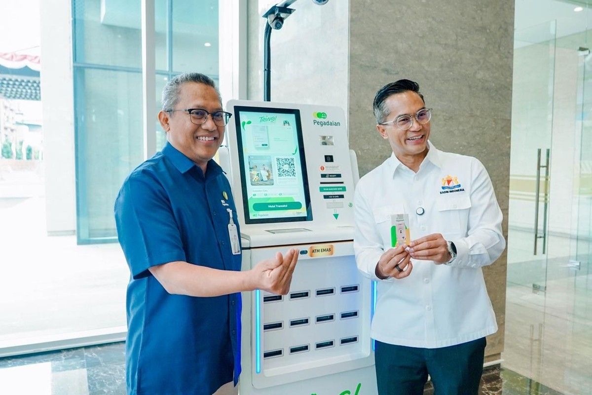 Pegadaian dan Kadin Indonesia Jalin Kerja Sama Layanan Keuangan Emas