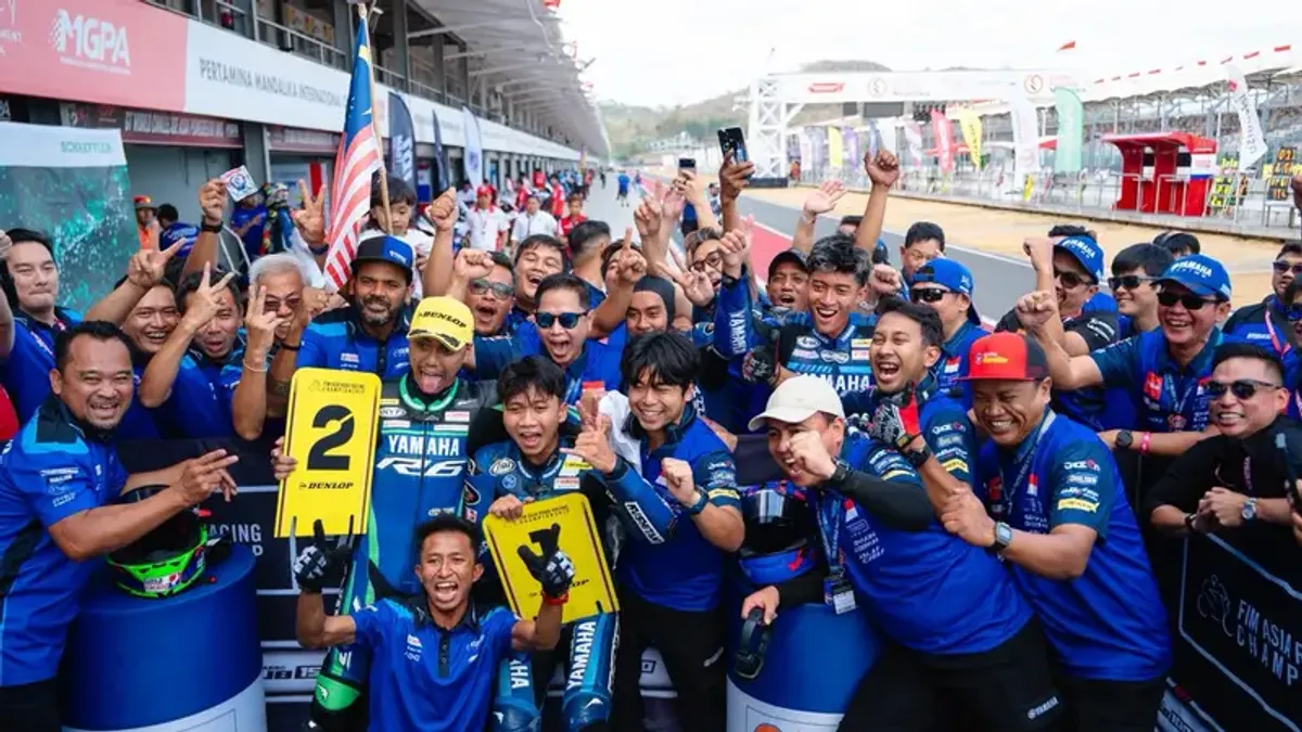 Wahyu Nugroho Raih Kemenangan Perdana di ARRC Mandalika 2026