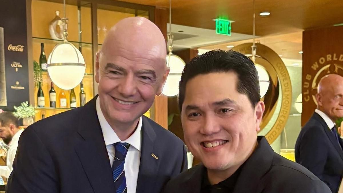 PSSI Dukung Gianni Infantino dalam Pengembangan Sepak Bola Global di Indonesia