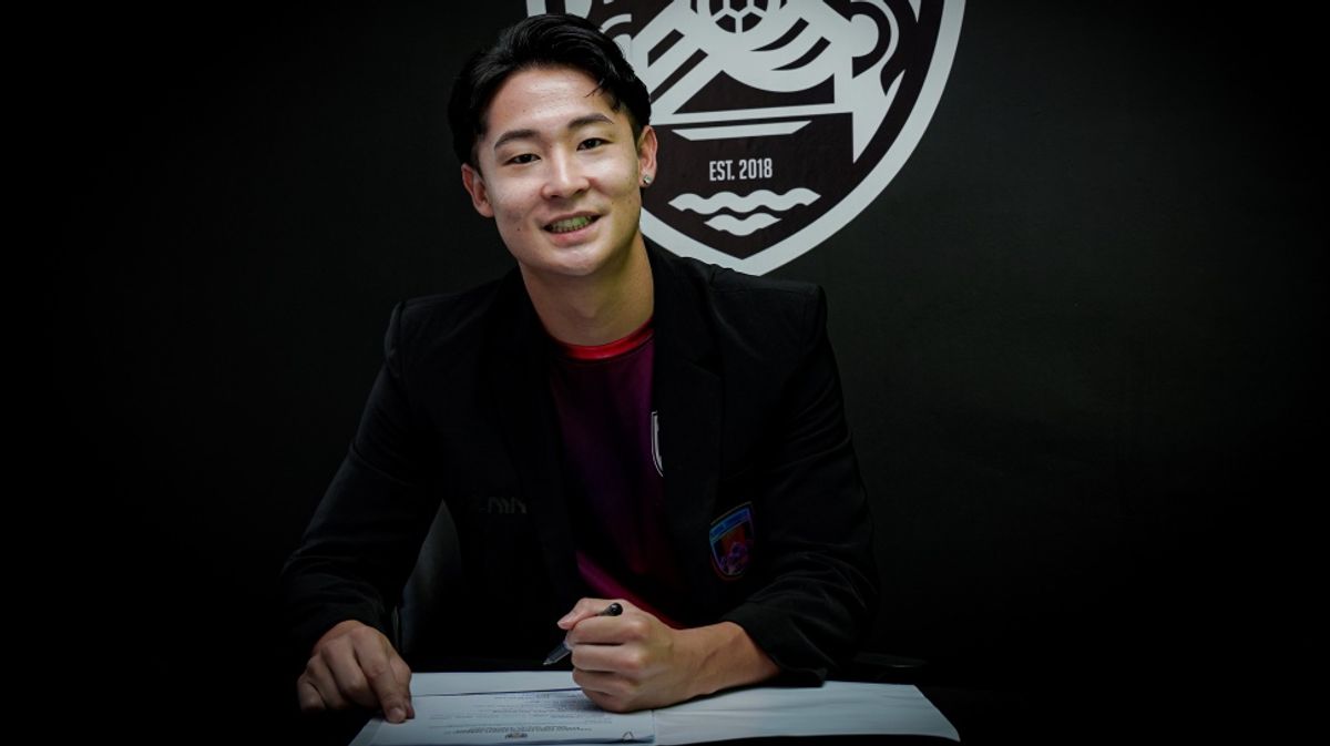 Kendal Tornado FC Rekrut Winger Jepang Yushi Yamaya untuk Championship 2026