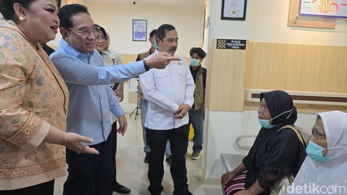 Wamenkes Apresiasi Kemenimipas Gelar Operasi Katarak dan Cek Kesehatan Gratis
