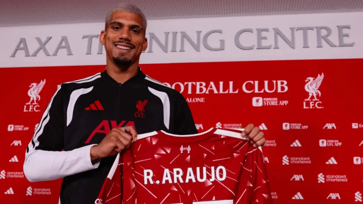 Ronald Araujo Bergabung Liverpool dengan Status Pinjaman Musim Ini