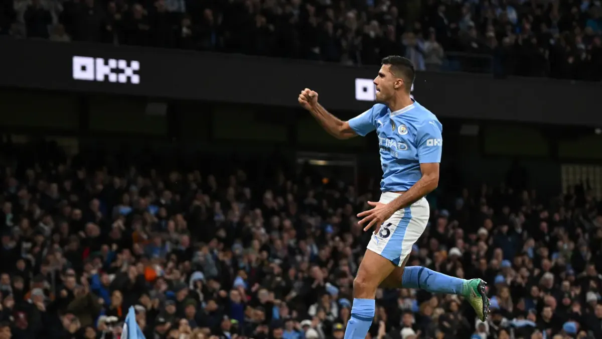 Manchester City Tetapkan Harga 80 Juta Euro untuk Rodri di Bursa Transfer
