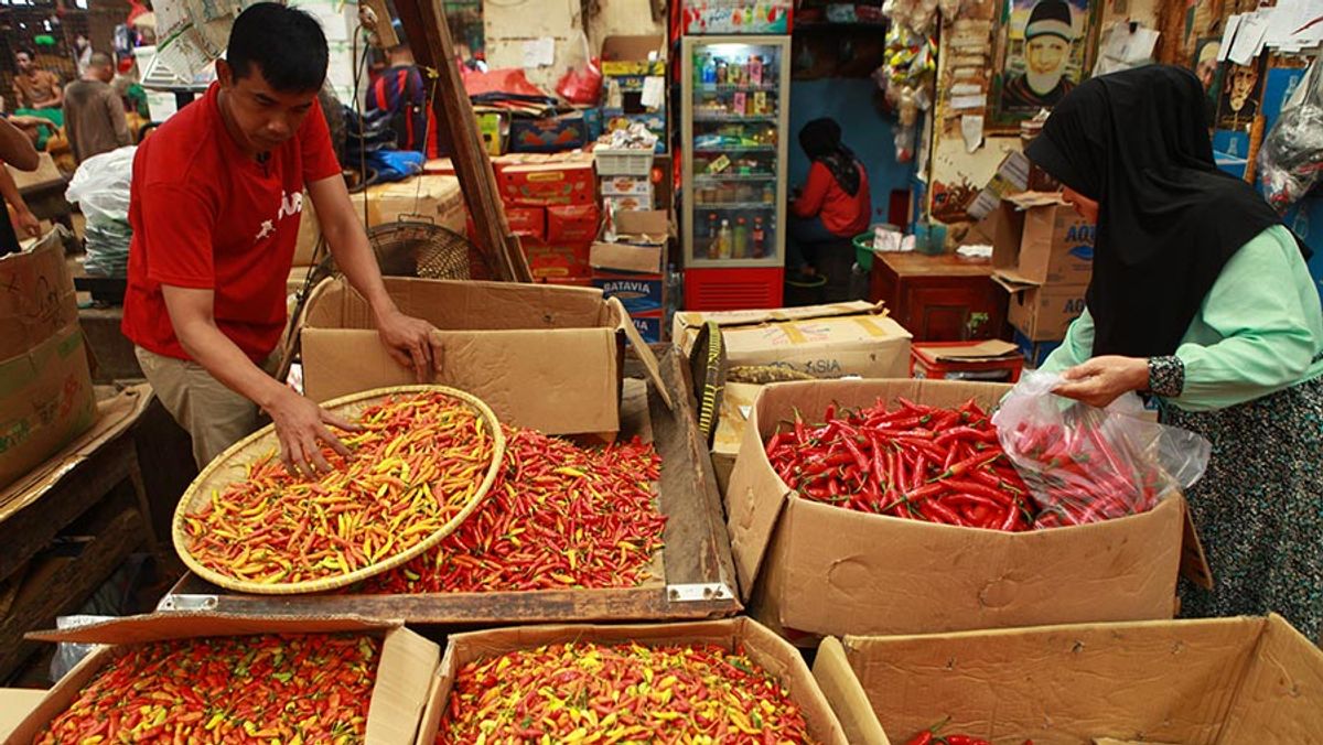 Harga Pangan Fluktuatif Sabtu 15 Agustus 2026 di Indonesia