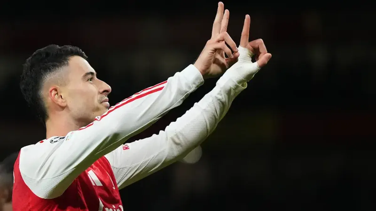 Gabriel Martinelli Tolak Tawaran Galatasaray dan Pilih Bertahan di Arsenal