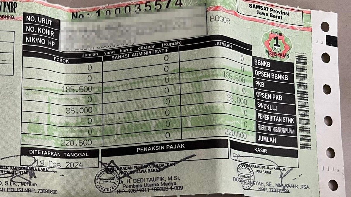 Bapenda Jawa Barat Hadirkan KiosK Samsat untuk Permudah Bayar Pajak Kendaraan