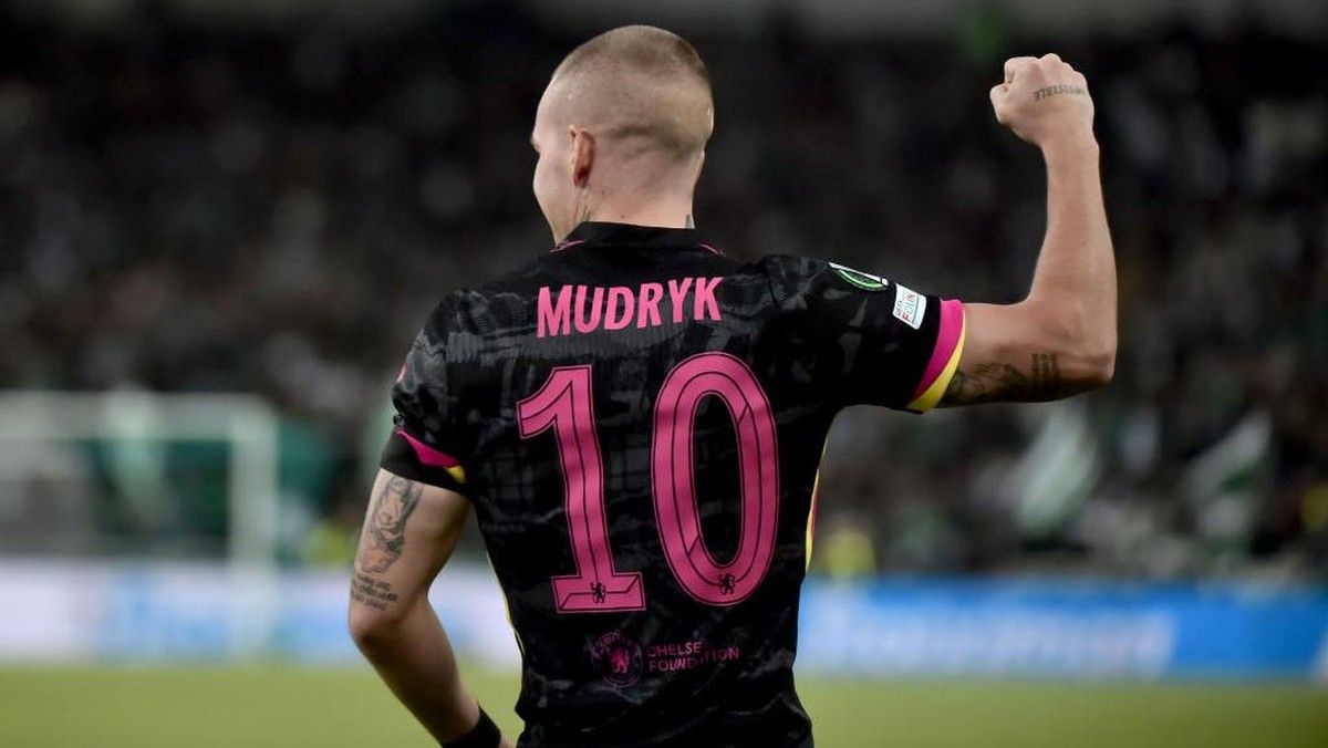 Mykhailo Mudryk Kembali Bermain Setelah Menang Banding Doping