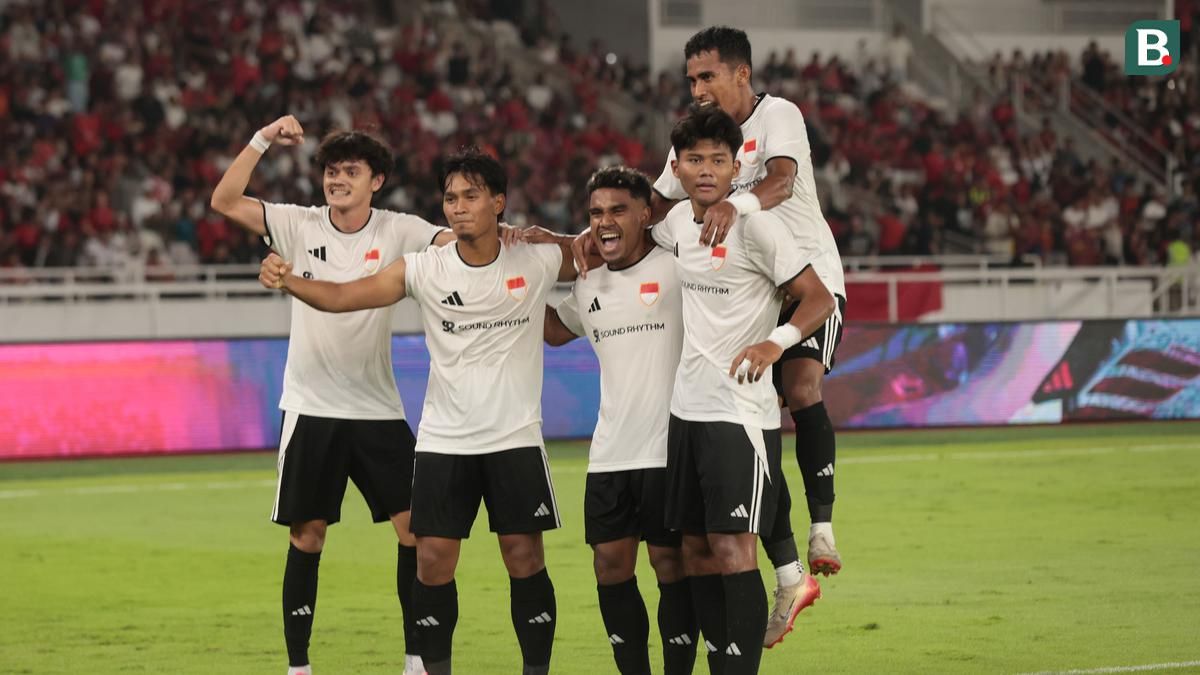 Aston Villa Kalahkan Indonesia All Stars 3-1 di SUGBK