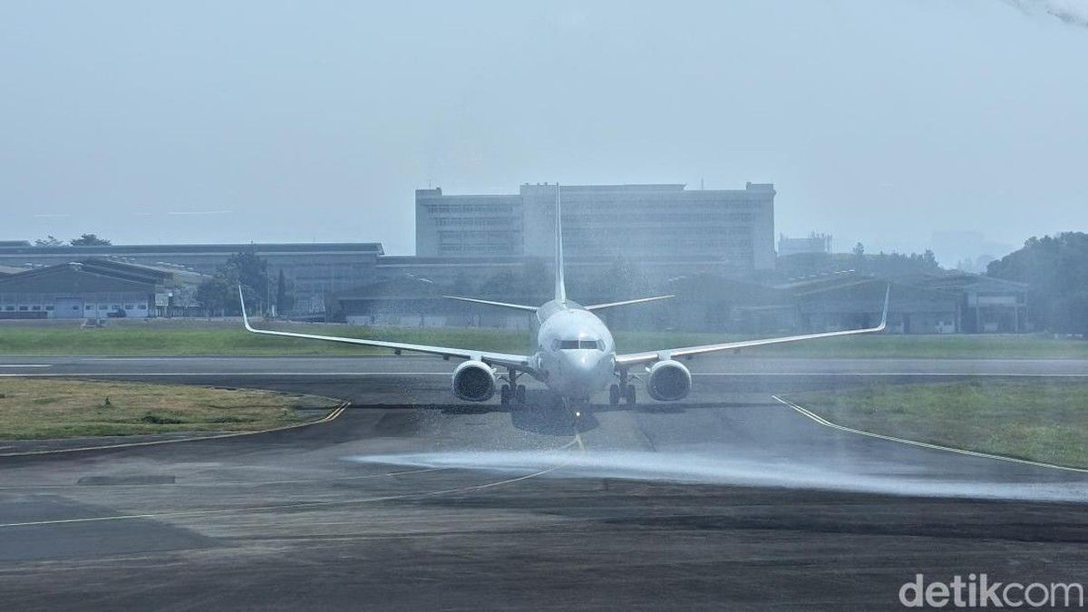 Bandara Husein Sastranegara Mulai Layani Penerbangan Jet Komersial Kembali