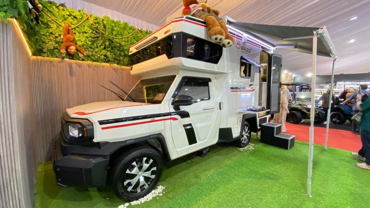 Toyota Hilux Rangga Dimodifikasi Jadi Motorhome di GIIAS 2026