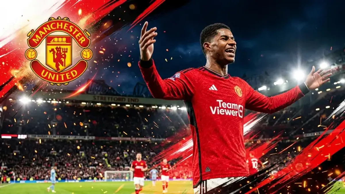 Manchester United Kembali Bersama Marcus Rashford di Pramusim 2026
