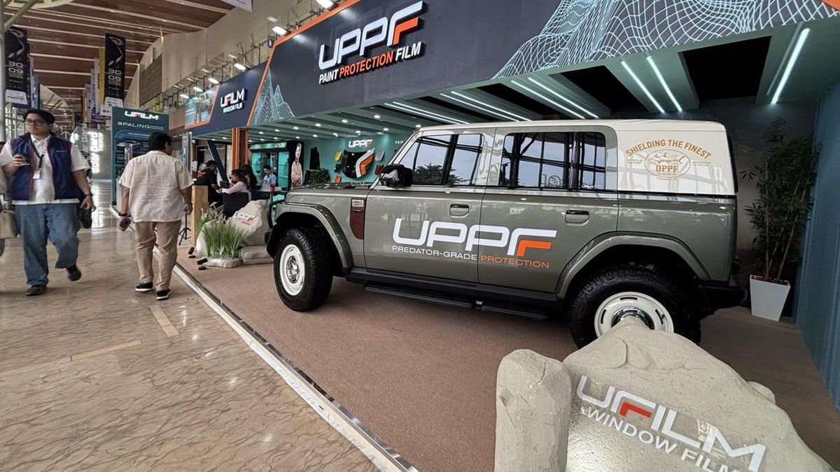 UPPF Indonesia Perkenalkan Teknologi Kaca Film Penolak Panas di GIIAS 2026