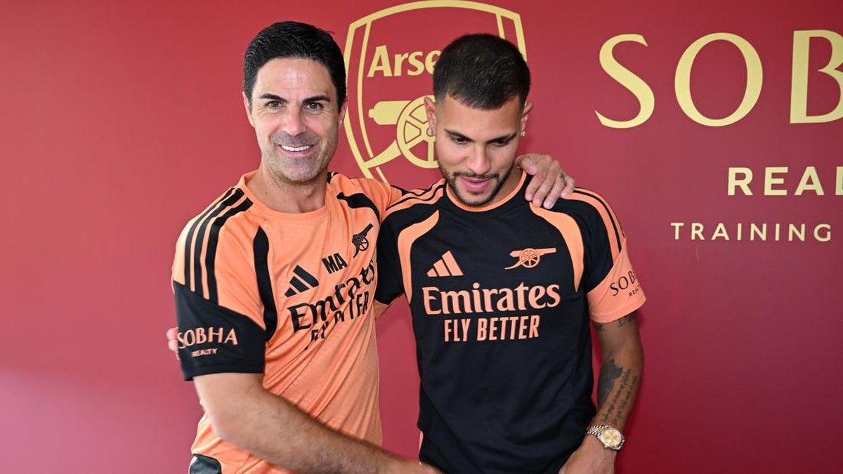 Mikel Arteta Sambut Kedatangan Bruno Guimaraes di Arsenal