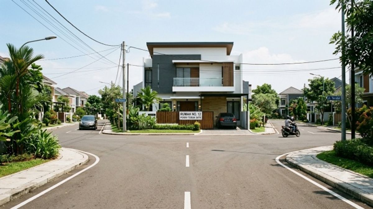 Cara Mengatasi Energi Negatif pada Rumah Tusuk Sate Menurut Feng Shui
