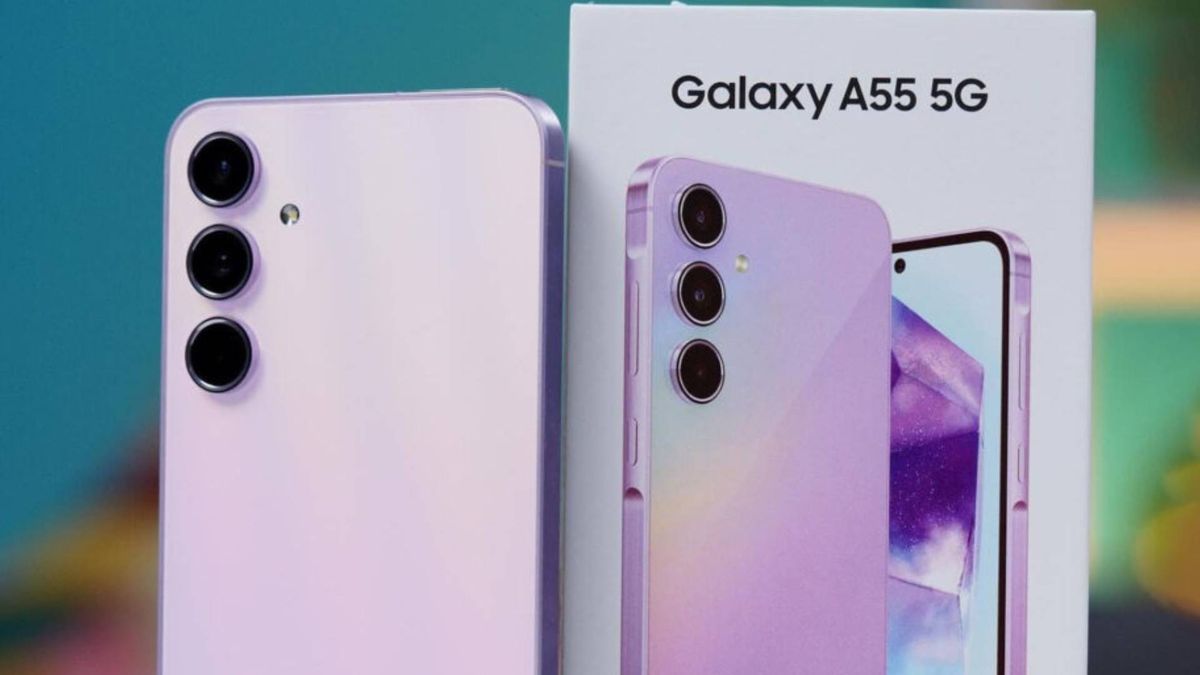 Harga Samsung Galaxy A55 5G Turun Terpantau Rp5,999 Juta Maret 2024