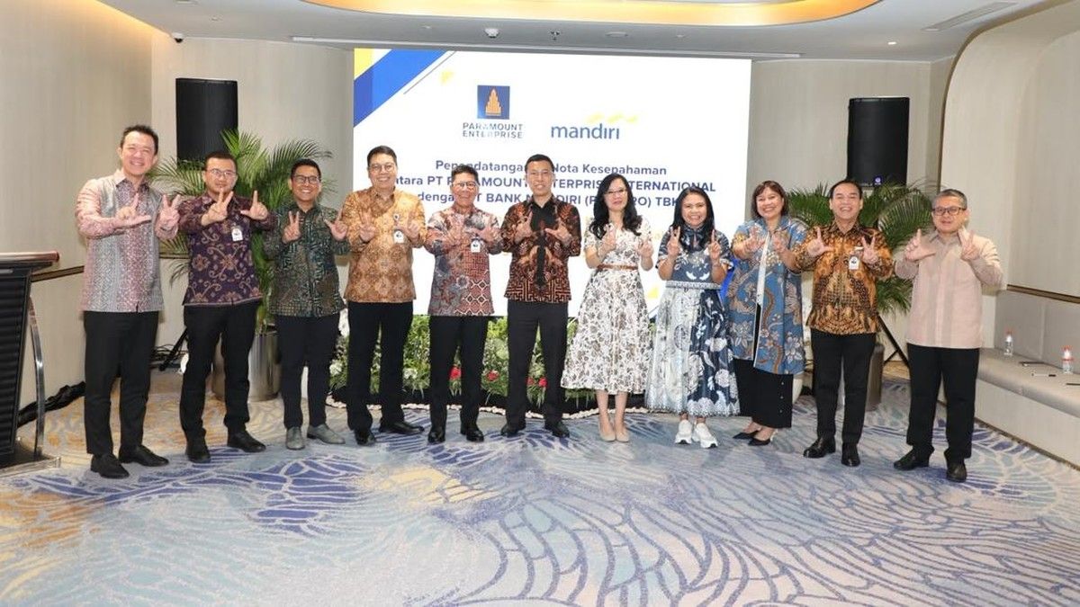 Bank Mandiri dan Paramount Teken MoU untuk Dukungan Pengembangan Properti Berkelanjutan