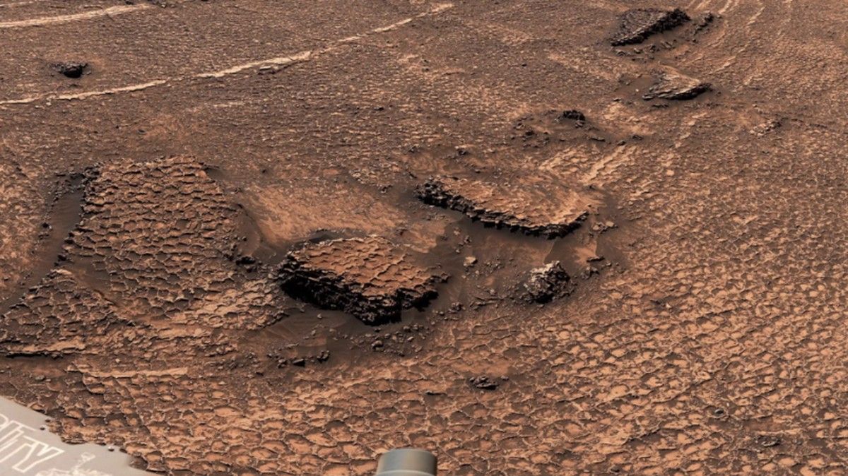 NASA Temukan Lanskap Poligonal Misterius di Mars