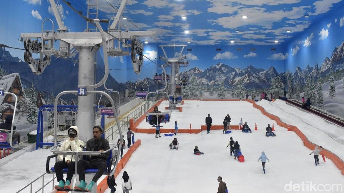 Trans Snow World Surabaya Tawarkan Sensasi Salju Sepanjang Tahun dengan Promo Snow4ever