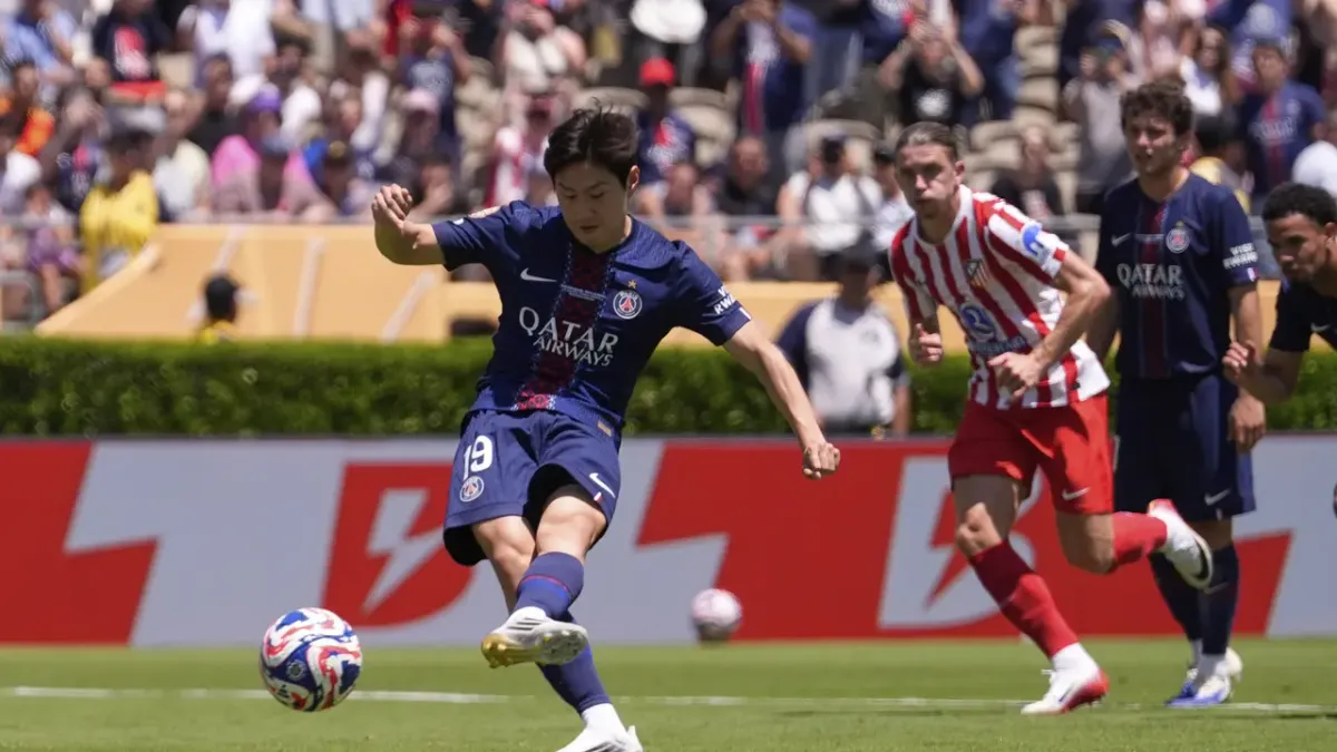 Lee Kang-in Resmi Kenakan Nomor 7 di Atletico Madrid dengan Dukungan Griezmann