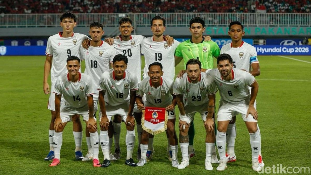 Timnas Indonesia Siap Hadapi Timor Leste di Piala AFF 2026 di Thailand
