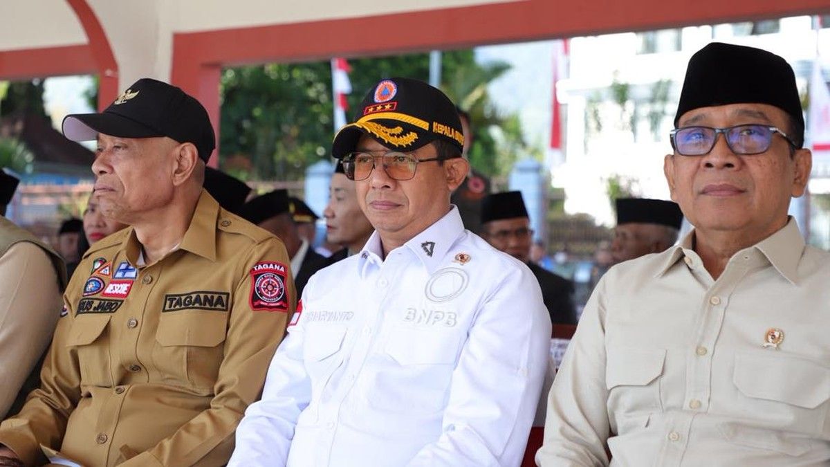 BNPB Siapkan Logistik dan Armada Tanggulangi Gempa di NTT