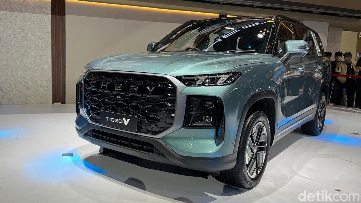 PT Chery Sales Indonesia Luncurkan Tiggo V di GIIAS 2026