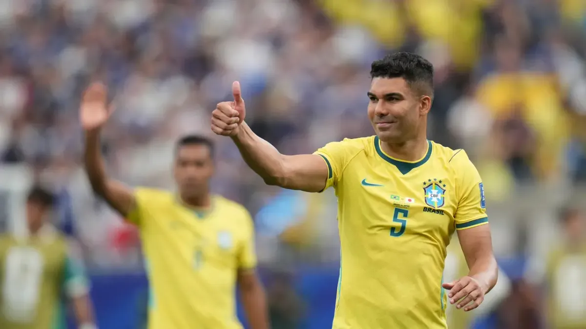 Casemiro Memulai Karier Baru di Inter Miami dengan Kontrak Satu Tahun