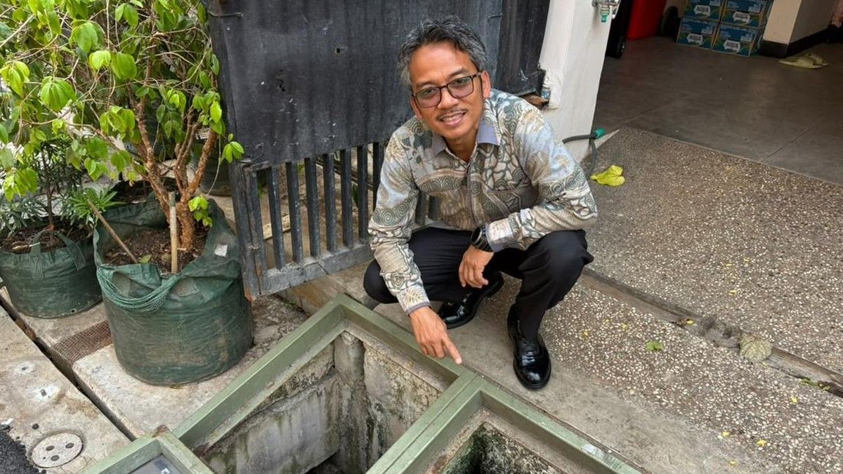 Ketua RT 08 Malaka Jaya Wujudkan Kampung Go Green Mandiri Pangan