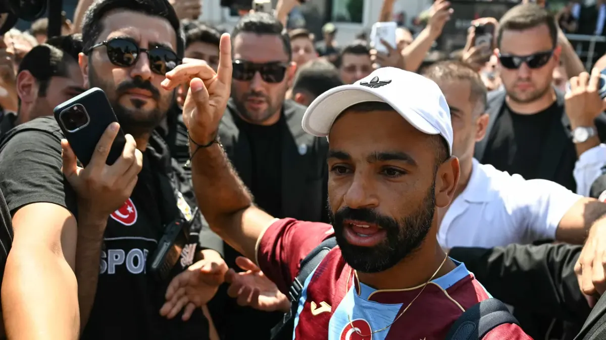 Mohamed Salah Resmi Bergabung dengan Trabzonspor di Liga Turki