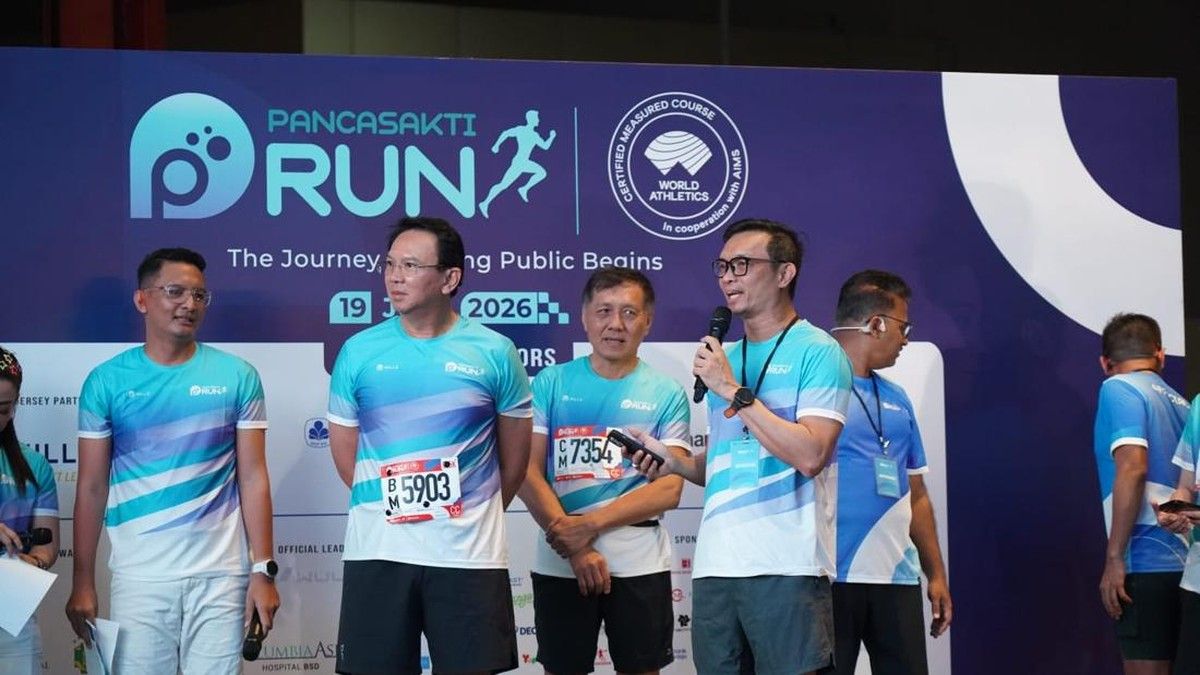 Pancasakti Run 2026 Dorong Dampak Ekonomi Rp18 Miliar di Banten