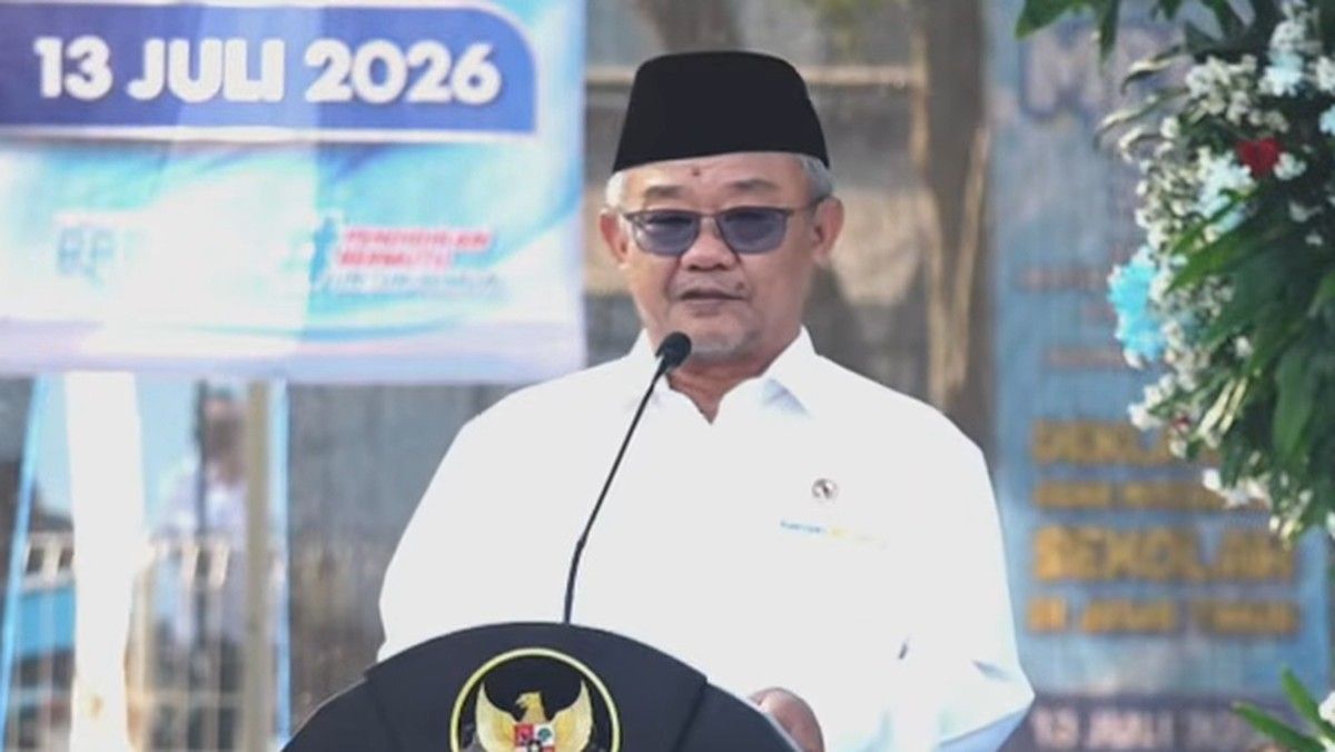Mendikdasmen Jelaskan Sistem Penerimaan Siswa Sekolah Nasional Terintegrasi