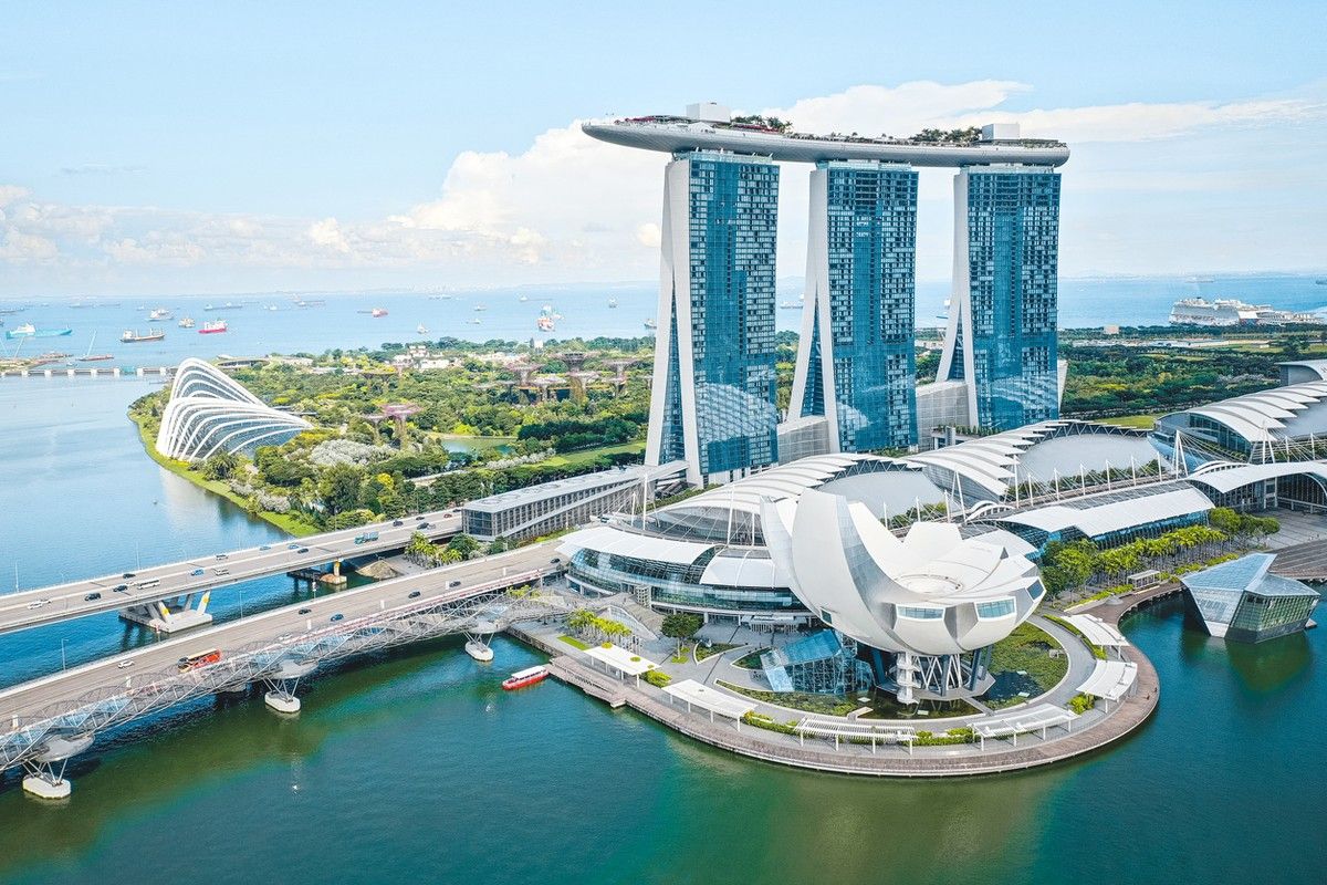 Singapura Jadi Negara Paling Makmur di Asia Versi Prosperity Index 2026
