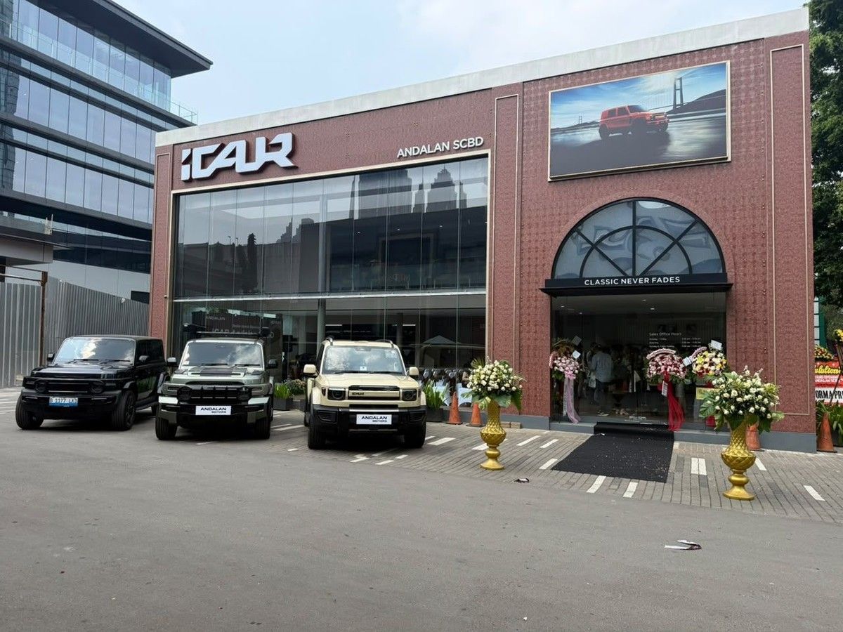 iCAR Indonesia Resmikan Dealer Kedua di SCBD Jakarta