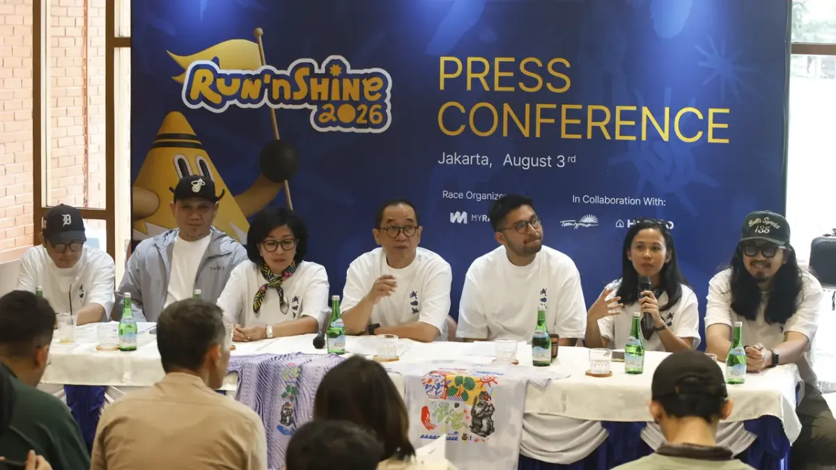 Yogyakarta Gelar Jogja Run’nShine 2026 dengan Tema Sinergi 5K